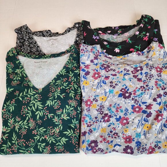 Woman Within plus size bundle 4 tops sz 3X / 30-32 - Picture 1 of 6